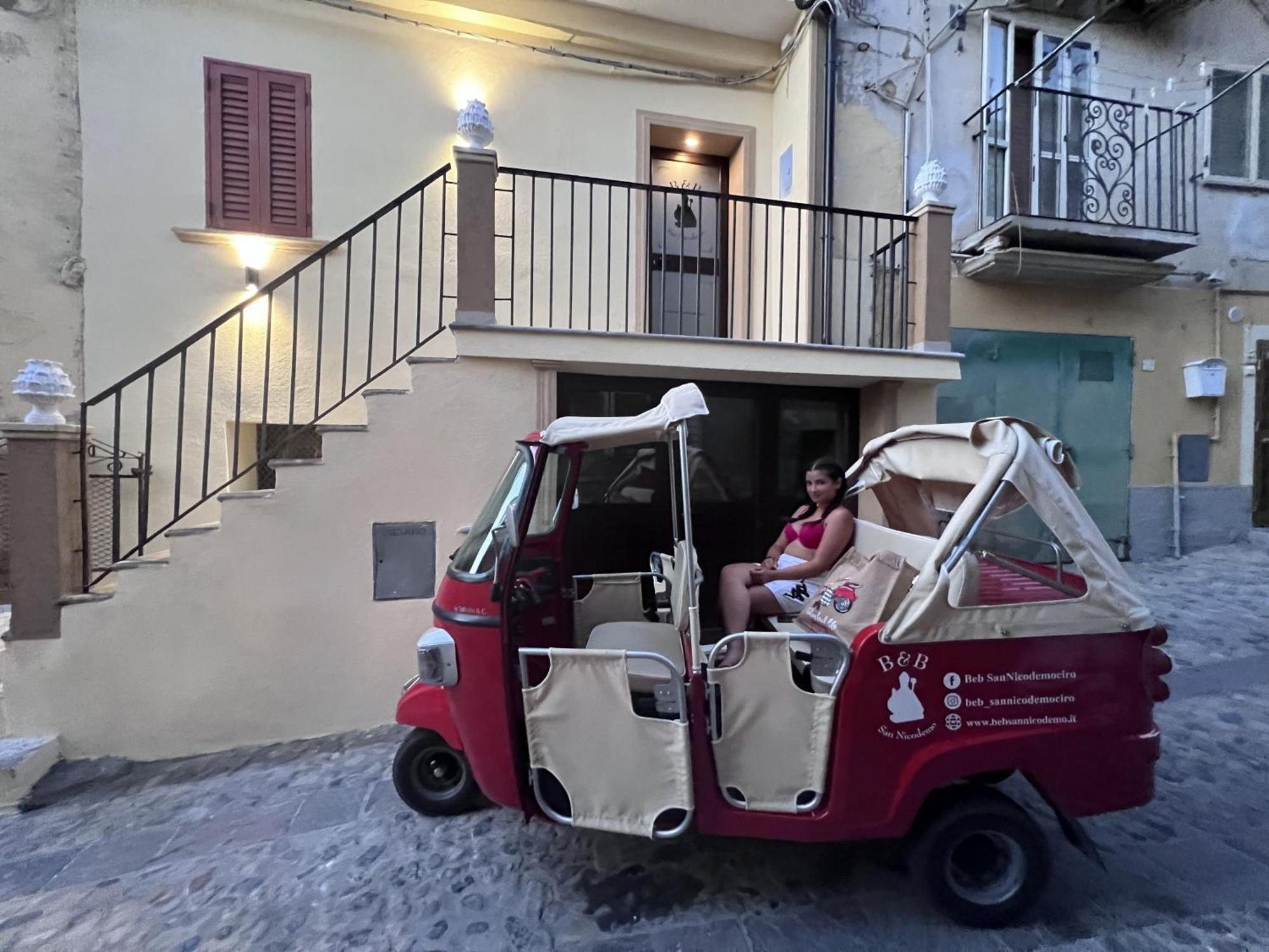 B&B San Nicodemo Ciro Bagian luar foto
